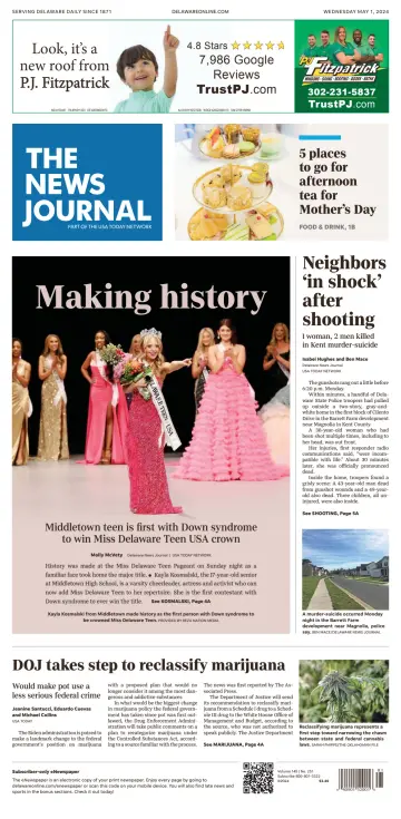 The News Journal - 1 May 2024
