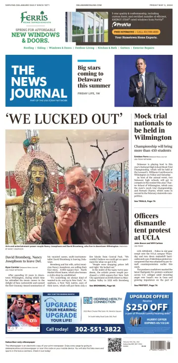 The News Journal - 3 May 2024