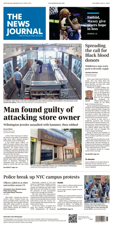 The News Journal - 4 May 2024
