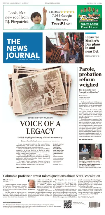The News Journal - 06 May 2024