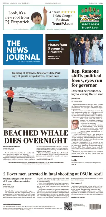 The News Journal - 7 May 2024