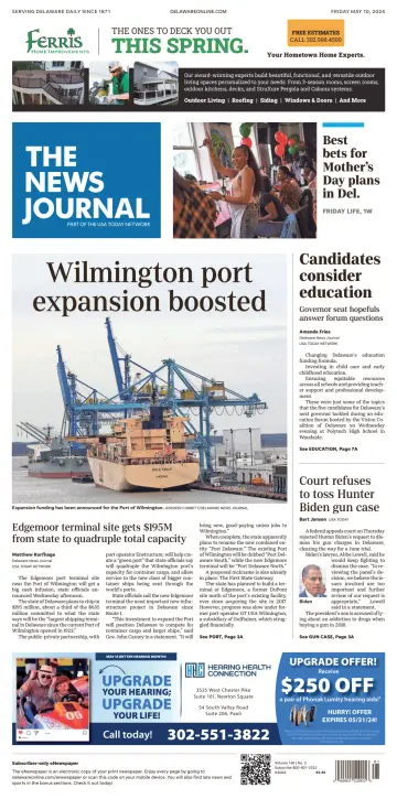 The News Journal - 10 May 2024