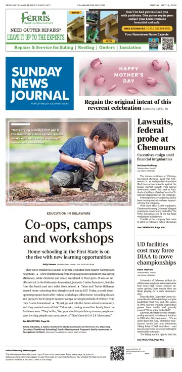 The News Journal - 12 May 2024