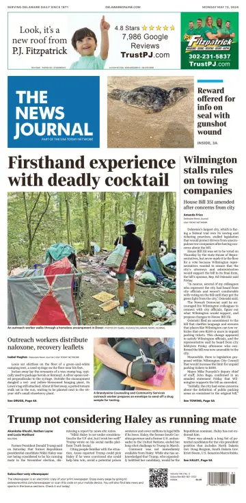 The News Journal - 13 May 2024