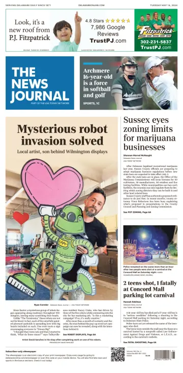 The News Journal - 14 May 2024
