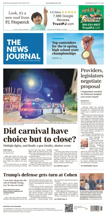 The News Journal - 15 May 2024