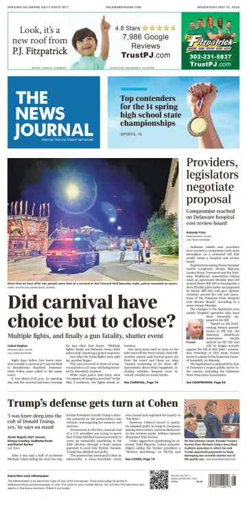 The News Journal - 15 mayo 2024