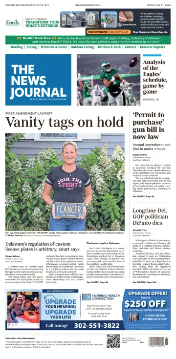 The News Journal - 17 May 2024