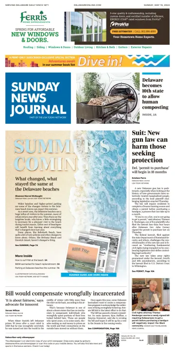 The News Journal - 19 May 2024