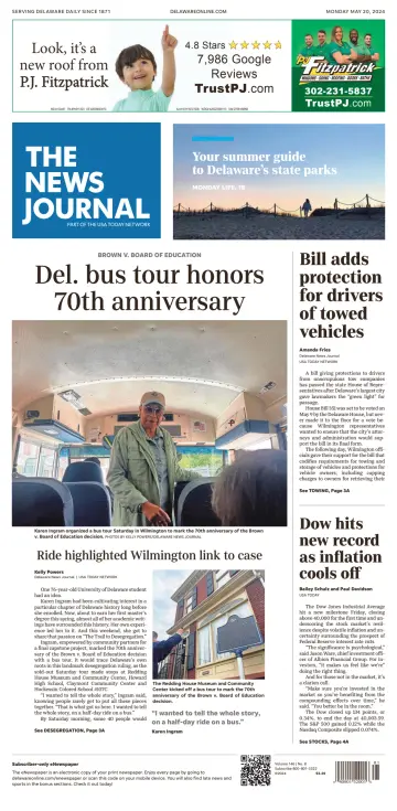 The News Journal - 20 May 2024
