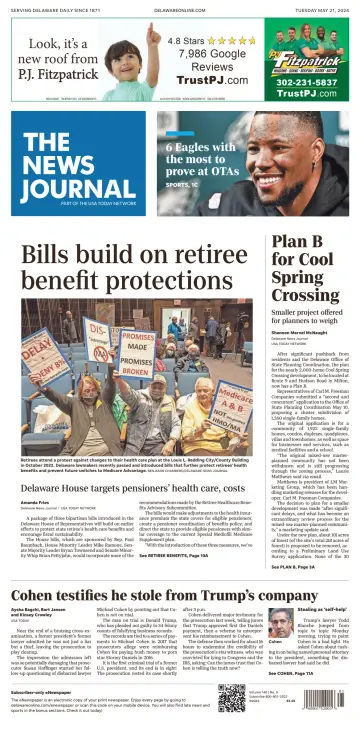 The News Journal - 21 mayo 2024