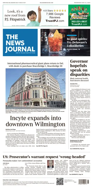 The News Journal - 22 May 2024