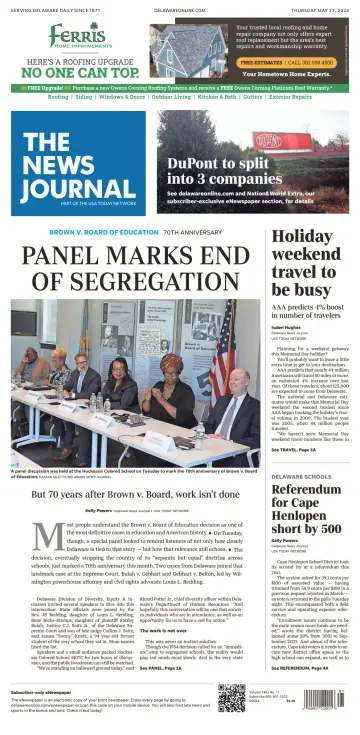 The News Journal - 23 May 2024