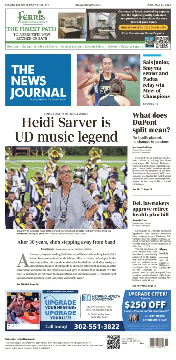 The News Journal - 24 mayo 2024