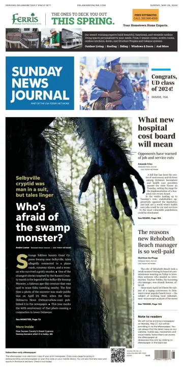 The News Journal - 26 May 2024