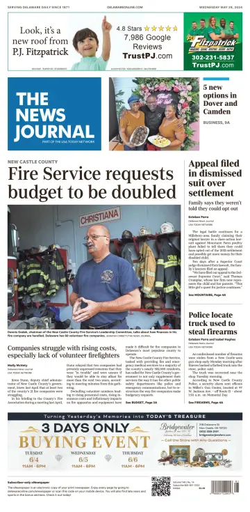 The News Journal - 29 May 2024