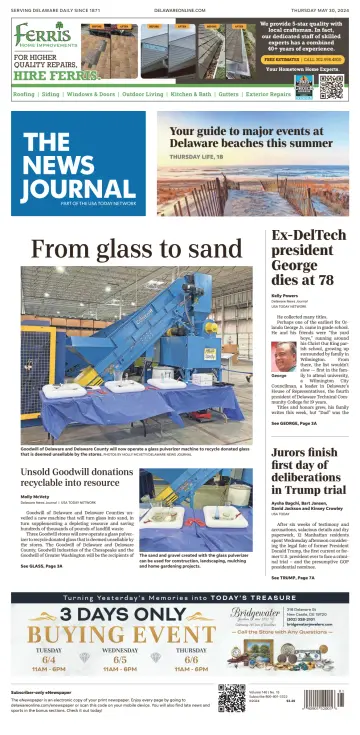The News Journal - 30 May 2024