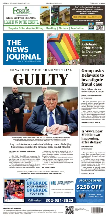 The News Journal - 31 mayo 2024