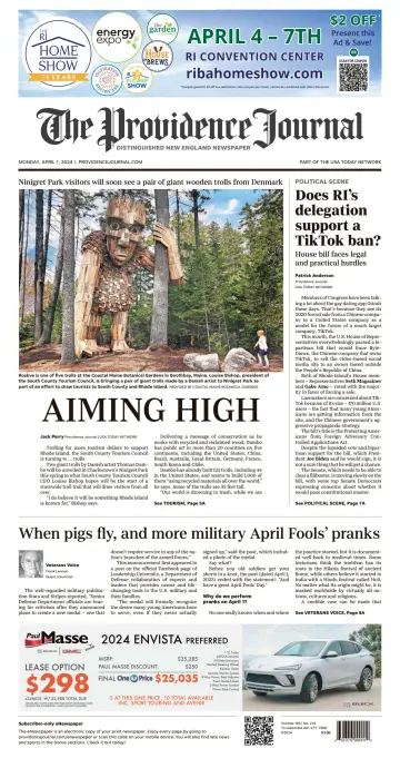 The Providence Journal - 1 Apr 2024