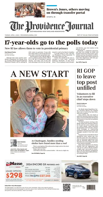 The Providence Journal - 2 Apr 2024