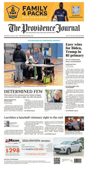 The Providence Journal - 3 Apr 2024
