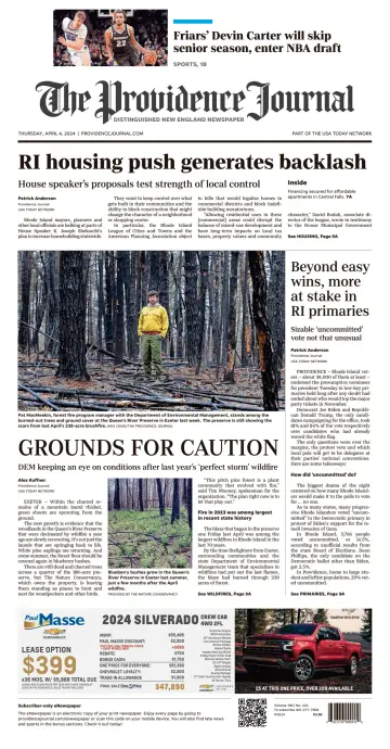The Providence Journal - 4 Apr 2024