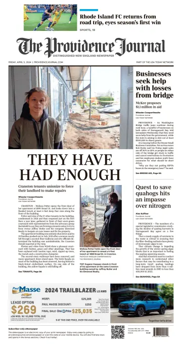 The Providence Journal - 5 Apr 2024