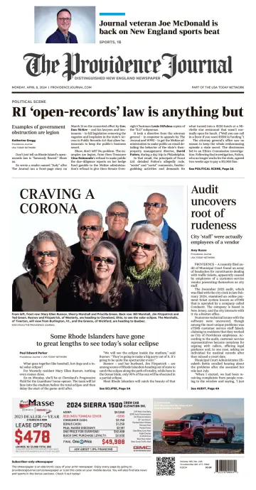 The Providence Journal - 8 Apr 2024