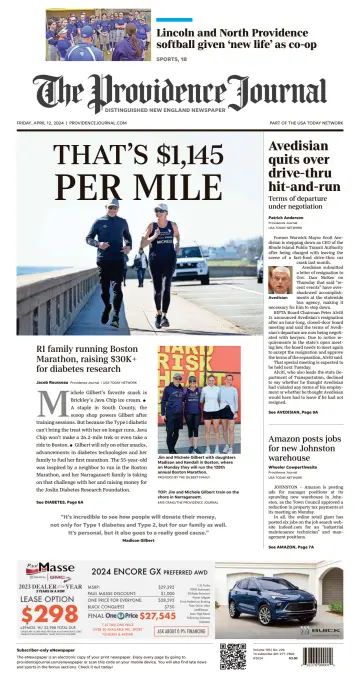The Providence Journal - 12 Apr 2024