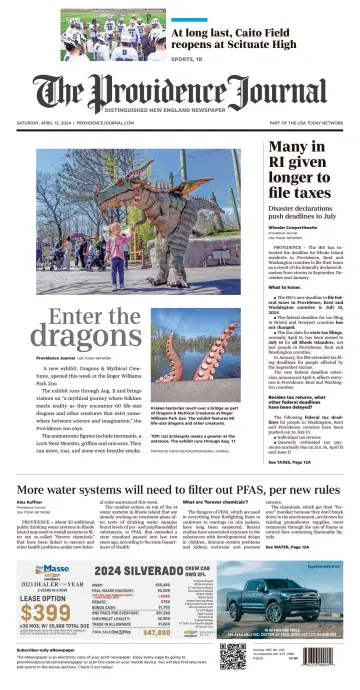 The Providence Journal - 13 Apr 2024