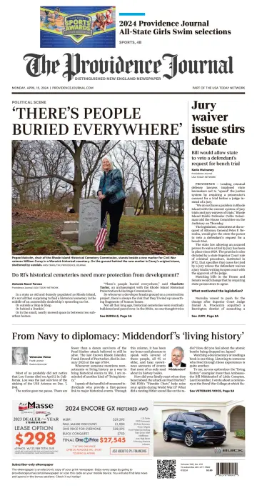 The Providence Journal - 15 Apr 2024