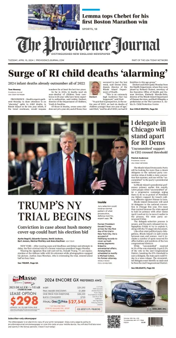 The Providence Journal - 16 Apr 2024