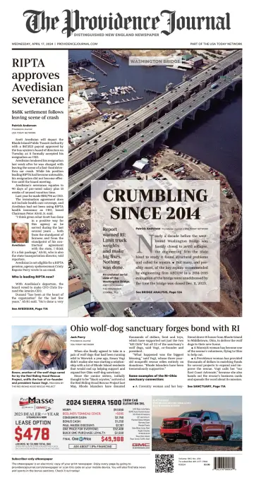 The Providence Journal - 17 Apr 2024