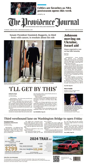 The Providence Journal - 18 Apr 2024