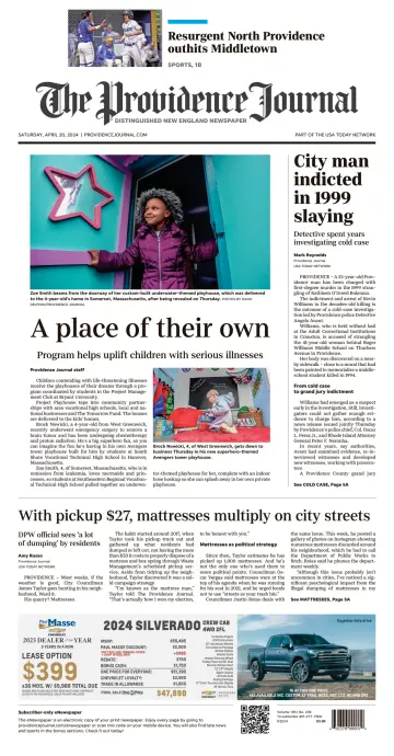The Providence Journal - 20 Apr. 2024