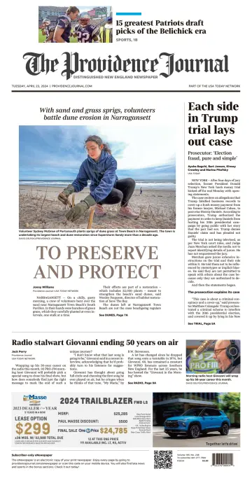 The Providence Journal - 23 Apr. 2024