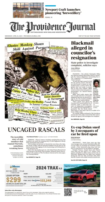 The Providence Journal - 24 Apr 2024