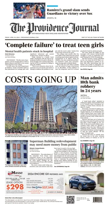 The Providence Journal - 26 Apr. 2024