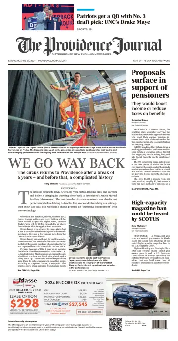 The Providence Journal - 27 Apr. 2024
