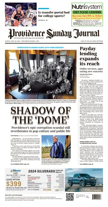 The Providence Journal - 28 Apr. 2024