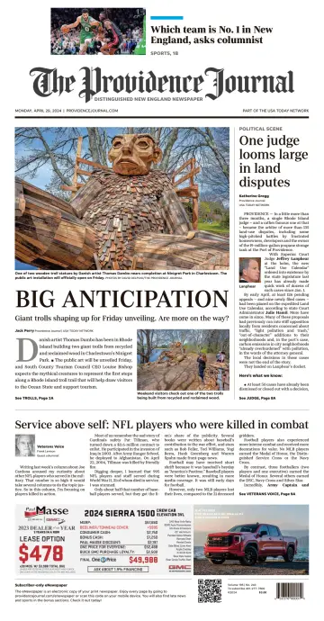 The Providence Journal - 29 Apr. 2024