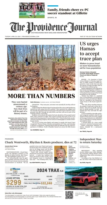 The Providence Journal - 30 Apr. 2024