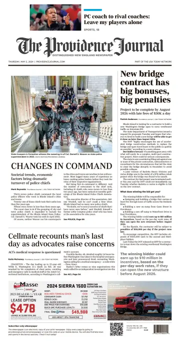The Providence Journal - 2 May 2024