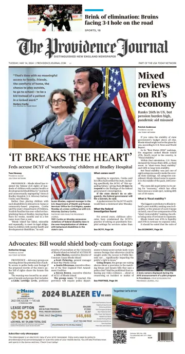 The Providence Journal - 14 May 2024