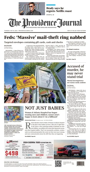 The Providence Journal - 16 May 2024