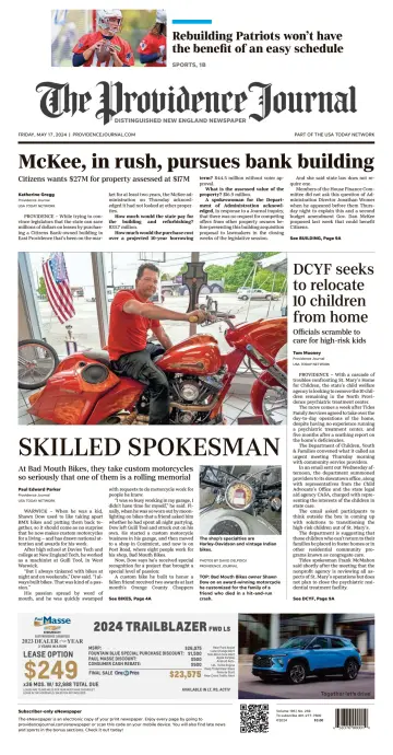 The Providence Journal - 17 May 2024