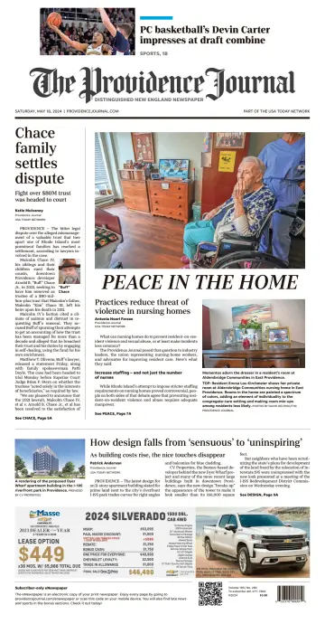 The Providence Journal - 18 May 2024