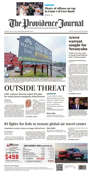 The Providence Journal - 21 May 2024