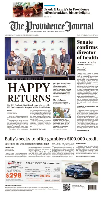 The Providence Journal - 22 May 2024