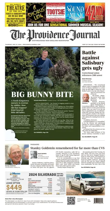 The Providence Journal - 23 May 2024